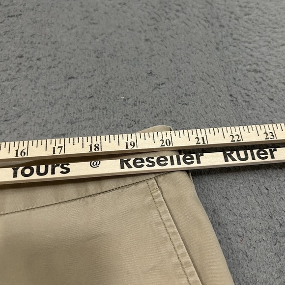 Polo Golf Ralph Lauren Shorts Mens 40 Beige Chino Cotton Crest Casual Adult - Picture 3 of 11